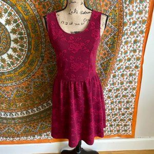 Jack. Rose Embroidered Dress